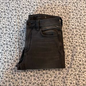 American Eagle hi rise jeans